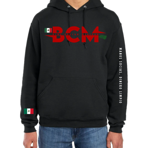 BCM logo sweatshirt