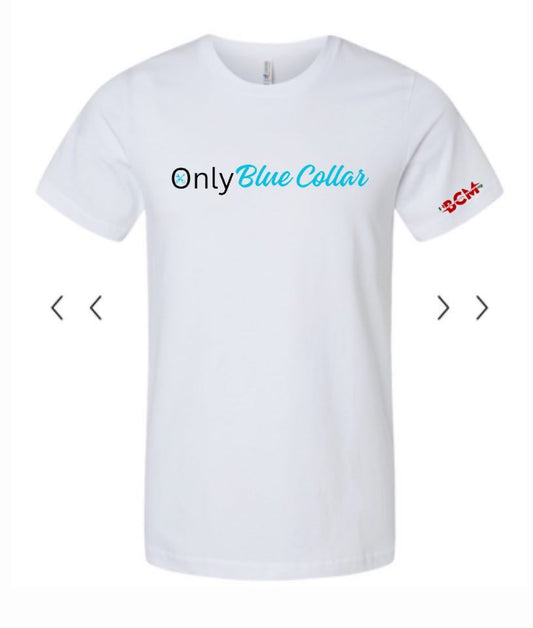 Only Blue Collar Tee